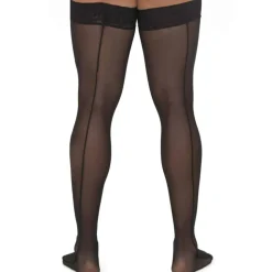 Bas en Résille Noirs