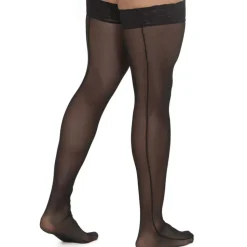 Bas en Résille Noirs