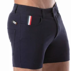 Bermuda Chino Patriot Bleu Marine