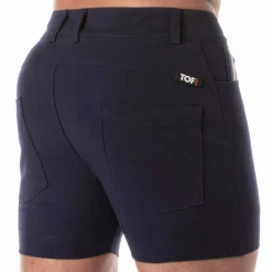 Bermuda Chino Patriot Bleu Marine