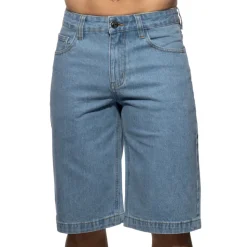 Bermuda Jean Baggy Bleu Indigo