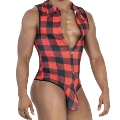 Body Bûcheron Rouge