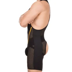 Body Chaps Krish Noir - Jaune