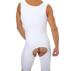 Body Compression Blanc