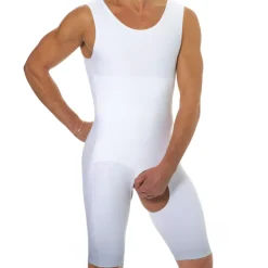 Body Compression Blanc