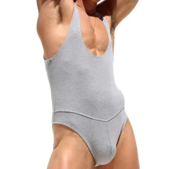 Body Easton Gris Chiné