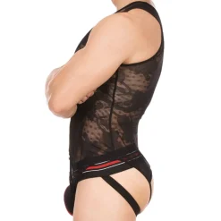 Body Enver Dentelle Noir