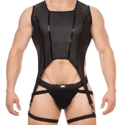 Body Harnais Milos Noir