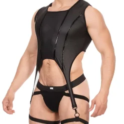 Body Harnais Milos Noir