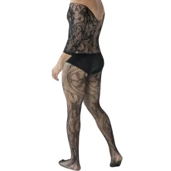 Body Lacey Fishnet R4VAGE Noir