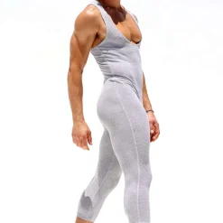 Body Long Percy Gris Chiné