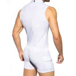 Body Sans Manche Blanc