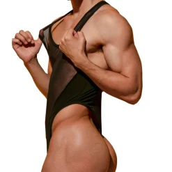 Body String Ares Noir