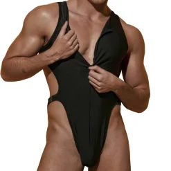 Body String Clip Vulcano Noir