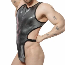 Body String Clip Vulcano Argent