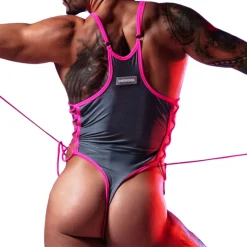 Body String Eros Gris