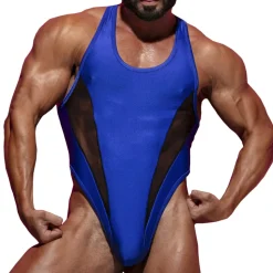 Body String Tifon Bleu