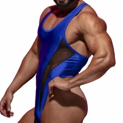 Body String Tifon Bleu