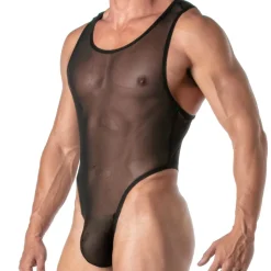 Body String Transgressiv Noir