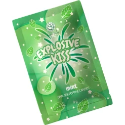 Bonbons Pétillants Spécial Sexe Oral - Explosive Kiss - 1 sachet