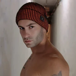 Bonnet Darkroom Orange Fluo