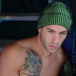 Bonnet Darkroom Vert Fluo