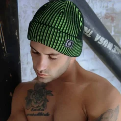 Bonnet Darkroom Vert Fluo