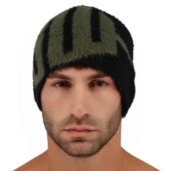 Bonnet Fuzz Daddy Kaki - Noir