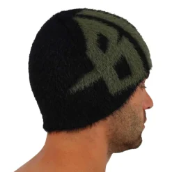 Bonnet Fuzz Daddy Kaki - Noir