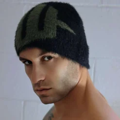 Bonnet Fuzz Daddy Kaki - Noir