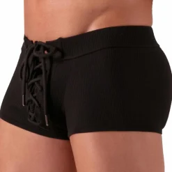 Boxer à Lacet Noir