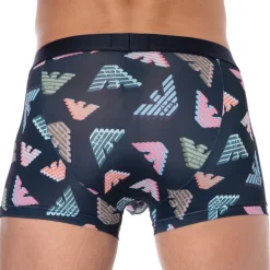 Boxer All Over Microfiber Bleu Marine