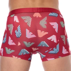 Boxer All Over Microfiber Rouge