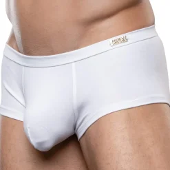 Boxer Almost Naked "Sex" Bambou Blanc