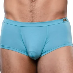 Boxer Almost Naked "Sex" Bambou Bleu