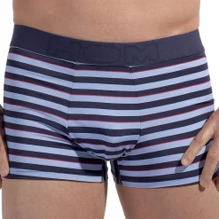 Boxer Atlantic Rayures Bleues