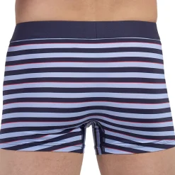 Boxer Atlantic Rayures Bleues