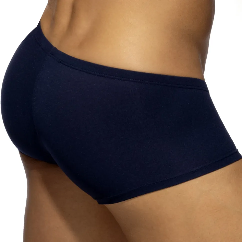 Boxer Basic Colors Second Skin Marine