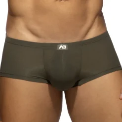 Boxer Basic Colors Second Skin Kaki