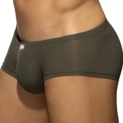 Boxer Basic Colors Second Skin Kaki