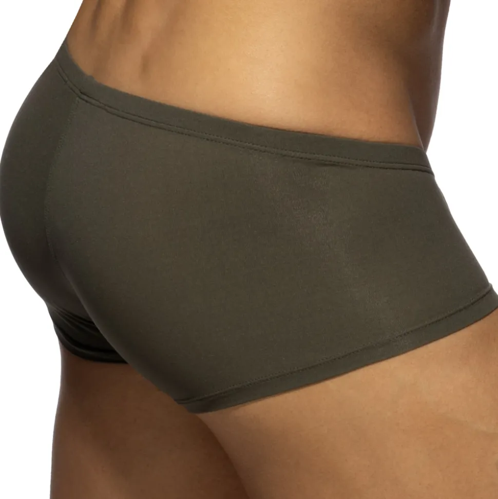 Boxer Basic Colors Second Skin Kaki