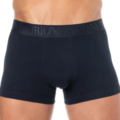 Boxer Basic Elastic Coton Marine