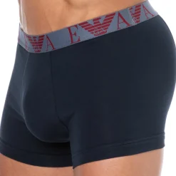 Boxer Bold Monogram Coton Marine