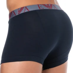 Boxer Bold Monogram Coton Marine