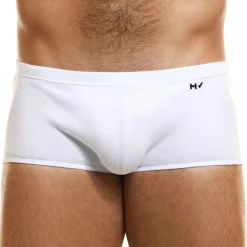 Boxer Brazil Cut Peace Coton Blanc