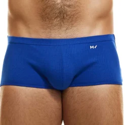 Boxer Brazil Cut Peace Coton Bleu Roi