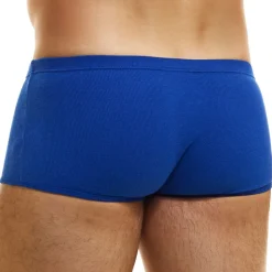 Boxer Brazil Cut Peace Coton Bleu Roi