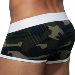 Boxer Camo Stripe Blanc