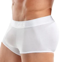 Boxer Court Access Coton Blanc