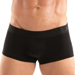 Boxer Court Access Coton Noir